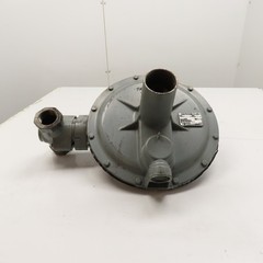 Fisher Controls S201H Gas Pressure Regulator 3/4″ Port 1-2 PSIG Spring Range