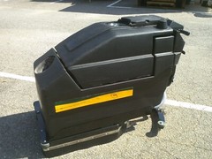 NSS WRANGLER 2625 Floor Scrubber 26″ under 300 Hours, 60 day parts WARRANTY