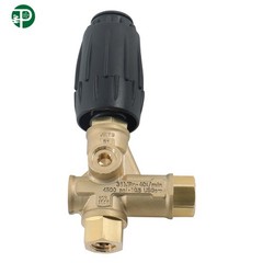 Brass Unloader Valve AR 8GPM 3/8″ FNPT Pressure Washer Pump VRT3-310 4350PSI