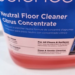 CBD540441 Floor Cleaner Science Professional CONCENTRATE Makes 129 Gallons