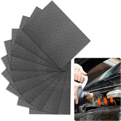Reusable Oil Absorbent Pads – 12.99×10.15 Inches, Ideal for Coolants and Oils