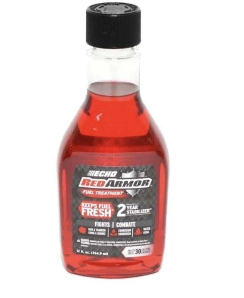 Echo – Genuine Red Armor 12oz Fuel Treatment