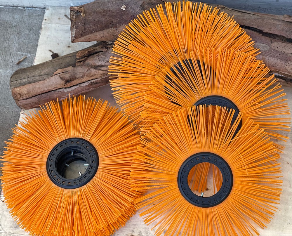 26pcs 13-1/2″ Replacement BROOM HEAD BRUSH for Walk Behind Sweeper Machine