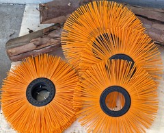 26pcs 13-1/2″ Replacement BROOM HEAD BRUSH for Walk Behind Sweeper Machine