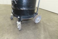GuardAir N201DCNED Pneumatic 20 Gal Drum Wet/Dry Vacuum 60CFM Venturi