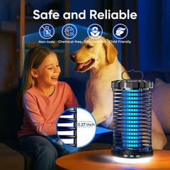 Createfun Bug Zapper Outdoor 2026 Upgraded 3 In 1 Rechargeable Bug Zapper