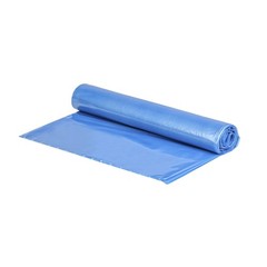 Restaurantware Recycling Trash Bags 250 Count 12-16 Gallon Heavy-Duty Plastic