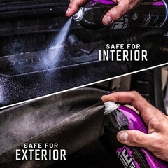 Slick Products 6 Pack Multi-Surface Shine & Protectant High Gloss Clear Spray