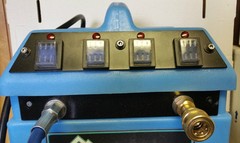 MYTEE HOT-TURBO HEATER (2400w) FOR CARPET CLEANING EXTRACTORS 240-120
