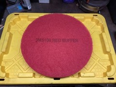 3M 3M153 Buffer Pad 5100 17″ 5-pack Red PN 7000000662