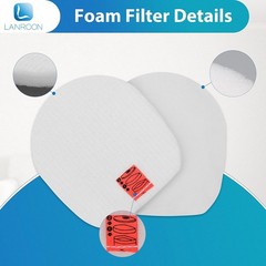 Lanroon Iz382H Iz377H Filters For Shark Iz382H Iz377H Iz162H Iz362H Iz361H