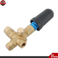 10.5 GPM 4500 PSI General Pump PULSAR4KHP Trapped Pressure Unloader Valve US