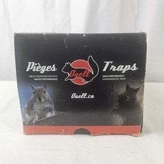 OUELL 4-11 Live Catch & Release Trap for Big Squirrels, Rats, Skunks, Woodchucks
