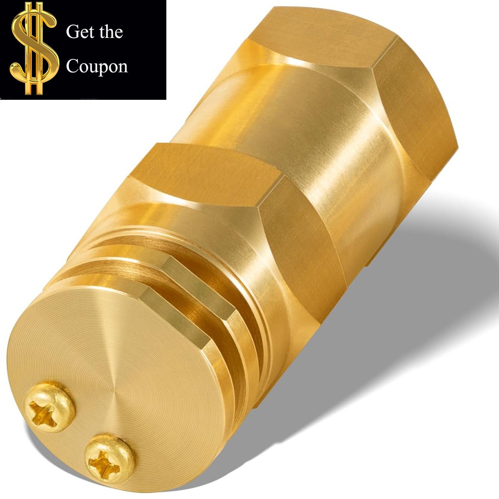 Boomless Spray Nozzle 1/2″ FPT #5 Orifices (90° and 180° Caps) 2.0 GPM 40 PSI