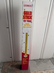 Catchmaster 24″ Gold Stick Restaurant Grade Fly Trap (Non-Toxic) – 10 Pack