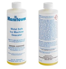 MANITOWOC 000000084 84 Ice Machine Cleaner Descaler Metal Safe