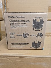 The Wave 3D Air Freshener & Urinal Deodorizer Purple Fresh Scent