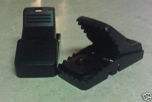 2 Trapper Mini T-Rex Easy to Set Mouse mice control Trex Snap Trap