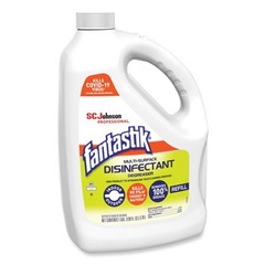Fantastik Multi-Surface Disinfectant Degreaser, Pleasant Scent, 1 Gal, 4/CT