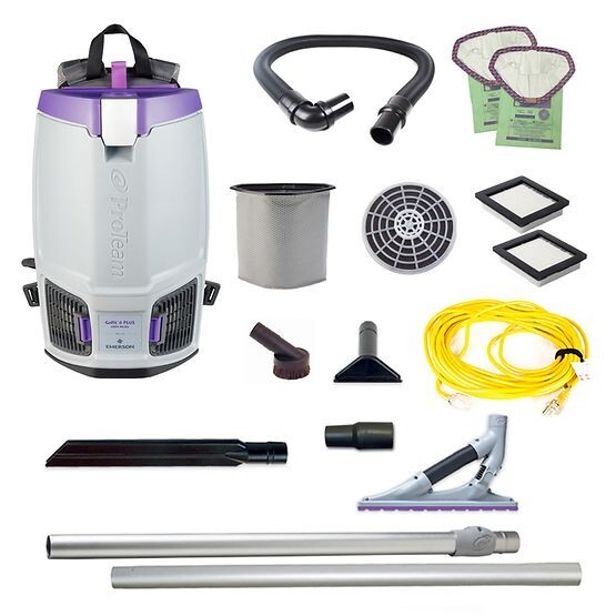 ProTeam GoFit PLUS w/ ProBlade Carpet Tool Kit, 107707