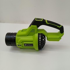 DocSmart Handheld Air Blower Green Portable Fan Tool Battery Not Included