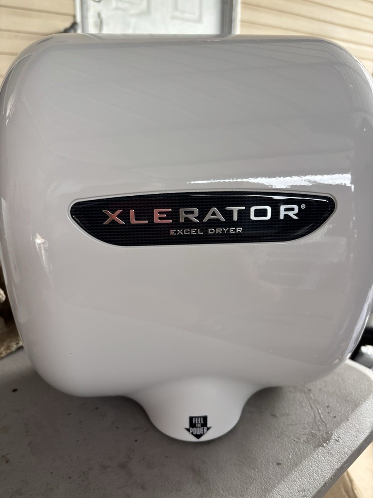 Excel Dryer XLERATOReco® XL-BWH-ECO Hand Dryer with HEPA Filter -White
