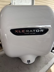 Excel Dryer XLERATOReco® XL-BWH-ECO Hand Dryer with HEPA Filter -White