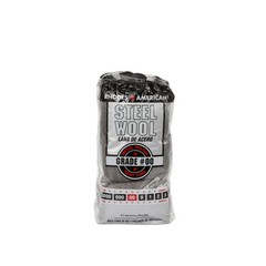 Fine Grade #00 Steel Wool (12-Pad)