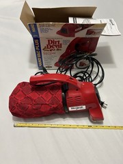 Vtg Dirt Devil 08130 Handheld Bagged Vacuum Corded Electric 120V 2.0A