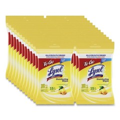 LYSOL Brand 99799CT Disinfecting Wipes – Lemon & Lime/Blossom White (24/CT) New