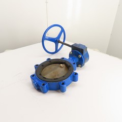 Keystone Figure 222 Lug Style Butterfly Valve 7-1/2″ W/30:1 Manual Operator