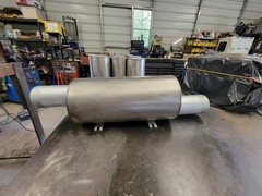 Truck Mount Extractor Heat Exchanger for 56 Blower 3.5″ In / Out Pipe