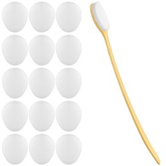 Heigble 15 Pcs Replacement Pads for Back Lotion Applicator Your Lotion…
