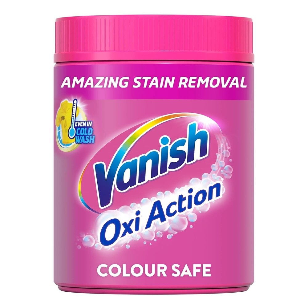 Vanish – Oxiaction Gold Powder Detergent Powder 470 g