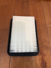 Nilfisk 107409100 Main Flat Hepa Filter for Makita Dust Vacuum VC4210 Attix
