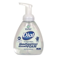 Dial Professional 06040EA 15.2oz Pump Bottle Hand Sanitizer – Fragrance-Free New