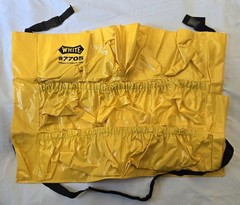Two (2) – Impact 7705 Gator Caddy Bag 9 Compartment Vinyl Yellow