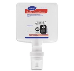 Diversey Alcohol Foam Instant Hand Sanitizer 6 Pack New Kills 99.9% Germs 1300ml