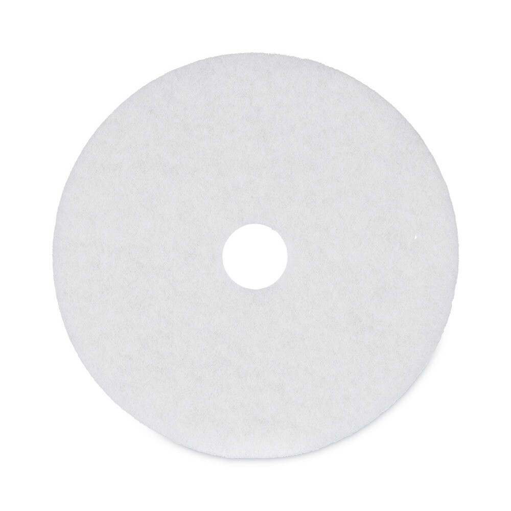 Boardwalk 4020WHI 20″ Dia Polishing Floor Pads – White (5/CT) New