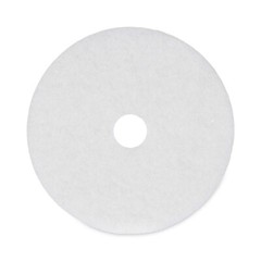 Boardwalk 4020WHI 20″ Dia Polishing Floor Pads – White (5/CT) New