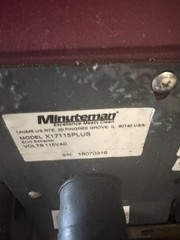 Minuteman X17 PLUS Carpet Cleaner Pro-Grade Eco Extractor FREE SHIPPING