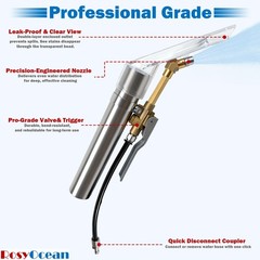 Universal with Any Brand Vac Extractor Hose Kit Attachment with 2-1/2″ & 1-7/…
