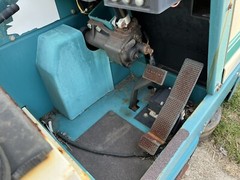 tennant floor scrubber 530e Sweeper Floor Care. Ride On Sweeper Parking Lot