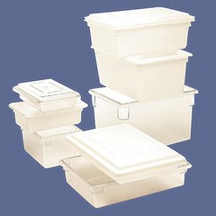 Rubbermaid Commercial Fg332800clr Food Box, 66.5 Qt.
