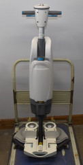 Tennant i-mop XL Walk-Behind Floor Scrubber Read Description