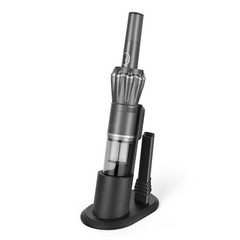 MOOSOO K12-M Cordless Hand Vacuum Bagless Washable Filter Crevice Tool