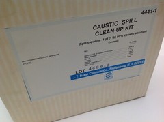J.T. Baker 4441-1 Caustic Spill Clean-Up Kit