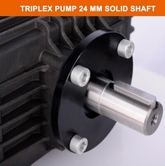 PRESSURE WASHER PUMP 4GPM 3600 PSI 24MM SOLID RIGHT SHAFT for GENERAL