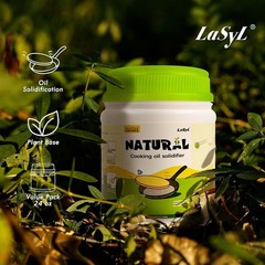Natural Cooking Oil Solidifier Powder, Harden Up to 2.25 Gallon of Fry Oil Aw…