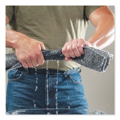 HOSPECO ASMABPGV 15″ x 18″ 0.22-Gal Industrial Sorbent Pad – Gray (100/PK) New